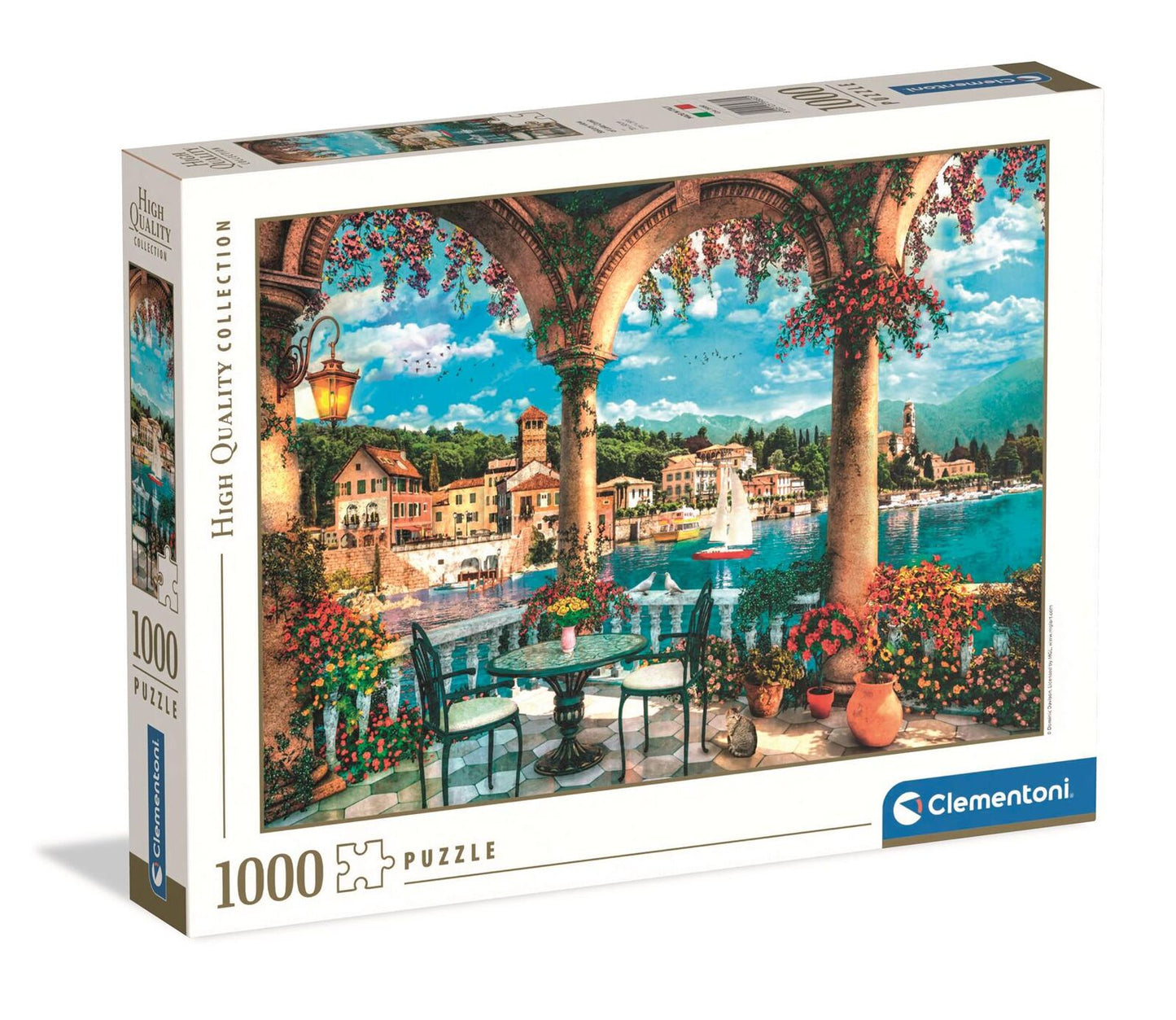 CLE 1000 PC | BALCONY VIEW FROM LAKE COMO