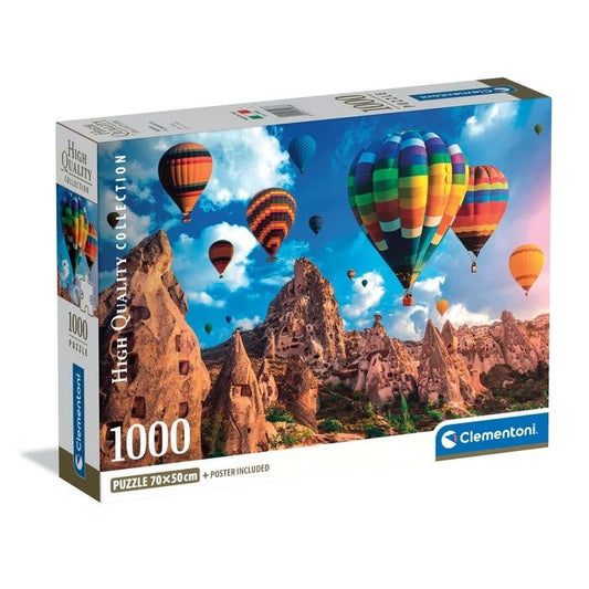 CLE 1000 PC | BALLOONS IN CAPPADOCIA (COMPACT)