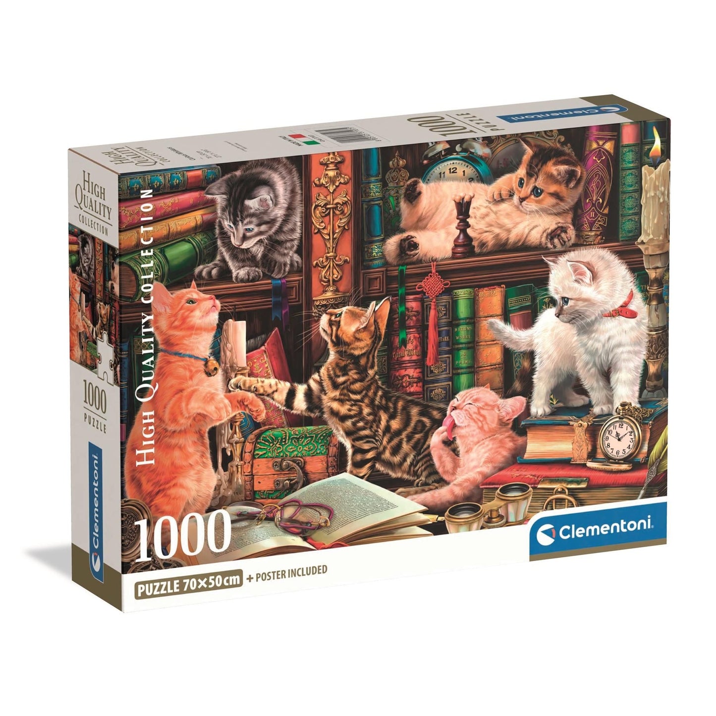 CLE 1000 PC | CURIOUS WHISKERS