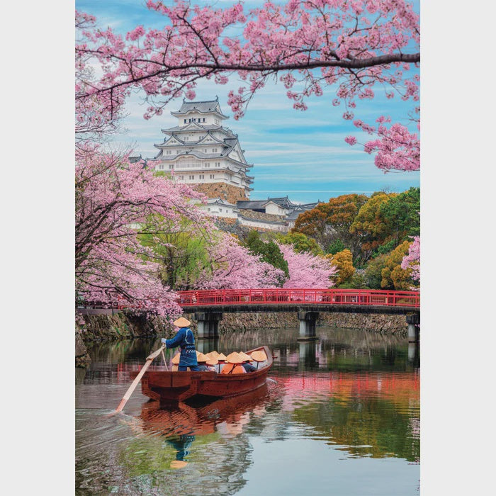 CLE 1000 PC | HIMEJI CASTLE IN SPRING