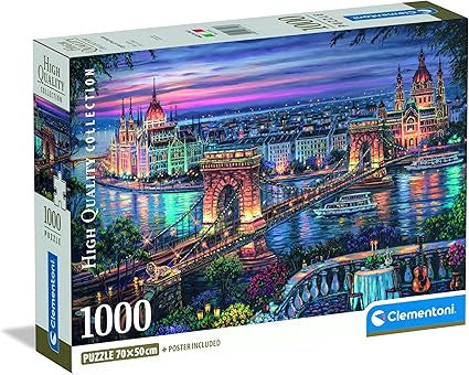 CLE 1000 PC | LIGHTS OF THE DANUBE