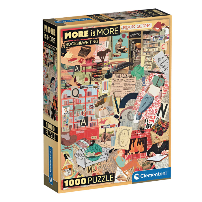 CLE 1000 PC | MORE IS MORE - BOOKS AND WRITING