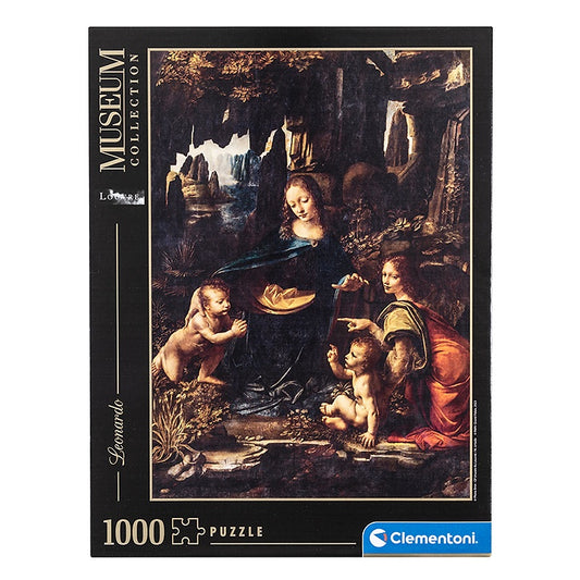 CLE 1000 PC | MUSEUM - THE VIRGIN OF THE ROCKS