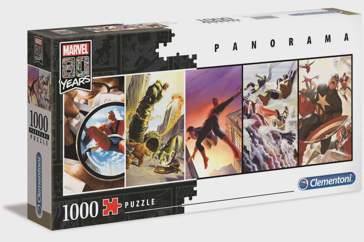 CLE 1000 PC | PANORAMA - MARVEL 80TH ANNIVERSARY