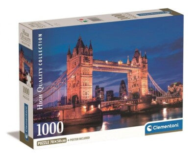 CLE 1000 PC | TOWER BRIDGE AT NIGHT