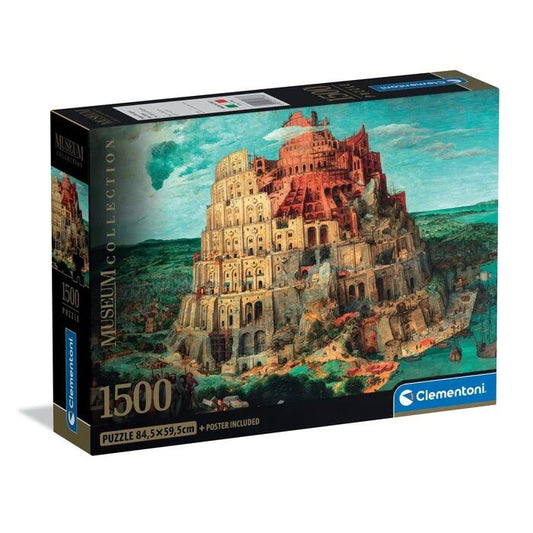 CLE 1500 PC | MUSEUM - BABEL TOWER W/ POSTER