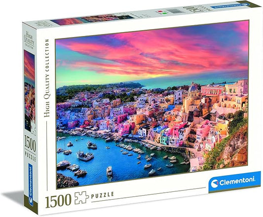 CLE 1500 PC | PICTURESQUE PROCIDA ISLAND