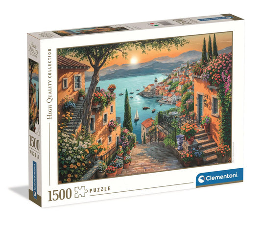 CLE 1500 PC | STEPS TO THE HARBOUR