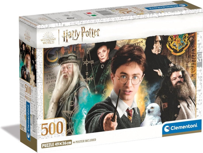 CLE 500 PC HARRY POTTER DESIGN 1 POSTER