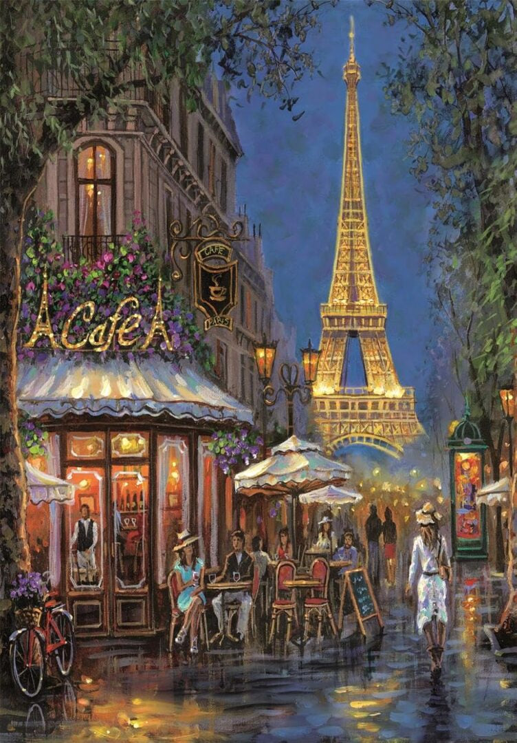 CLE 500 PC NIGHT AT THE EIFFEL CAFE