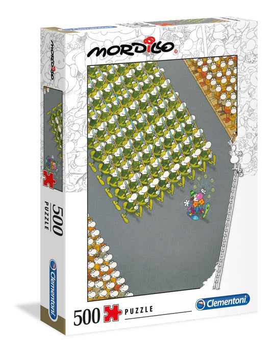 CLE 500 PC | THE MARCH MORDICO