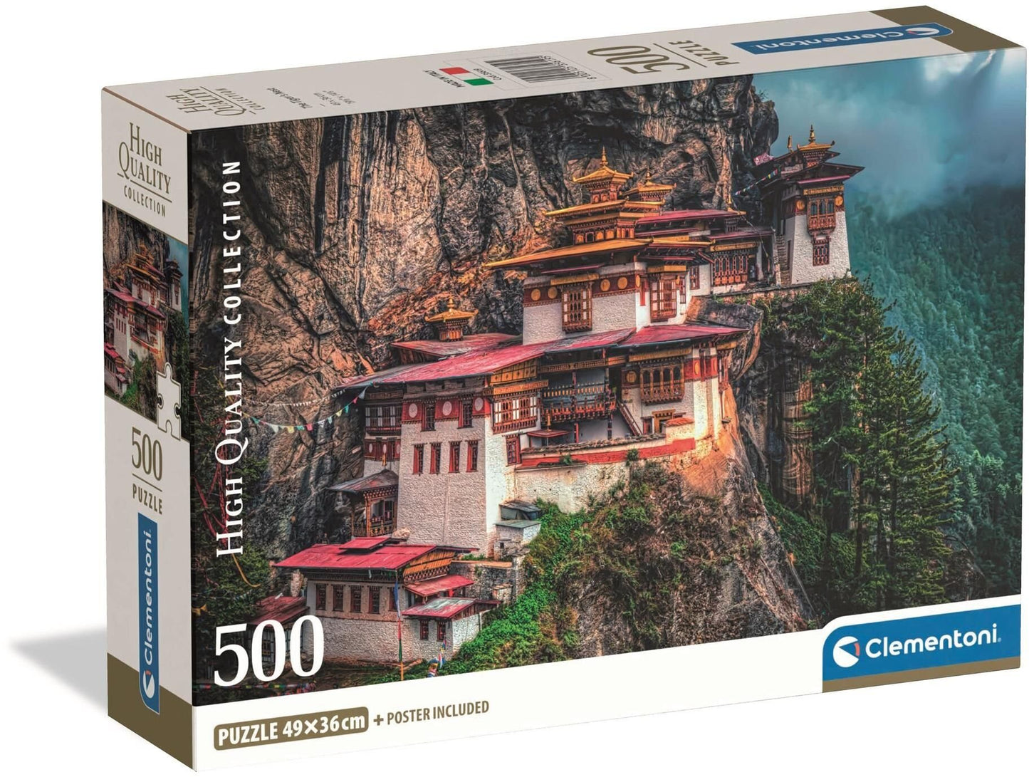 CLE 500 PC | THE TIGER'S NEST