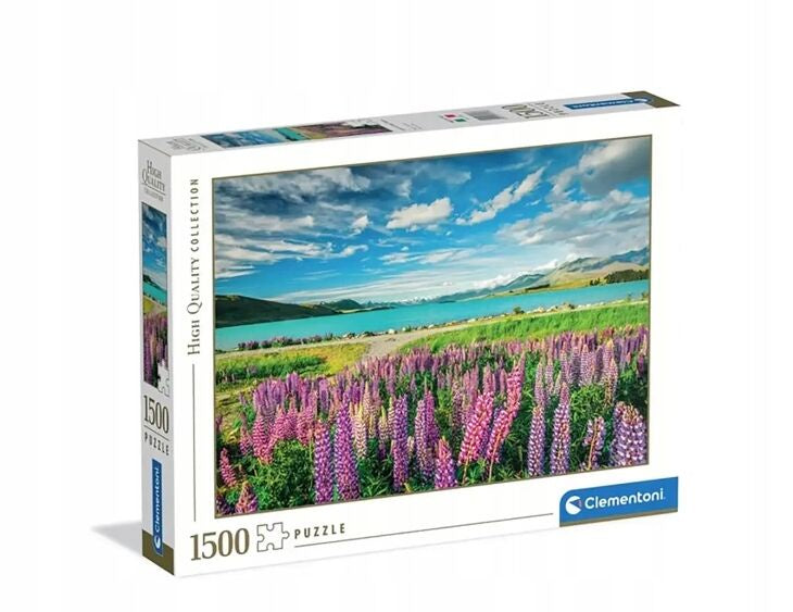CLE1500 PC | LUPINS AT LAKE TEKAPO