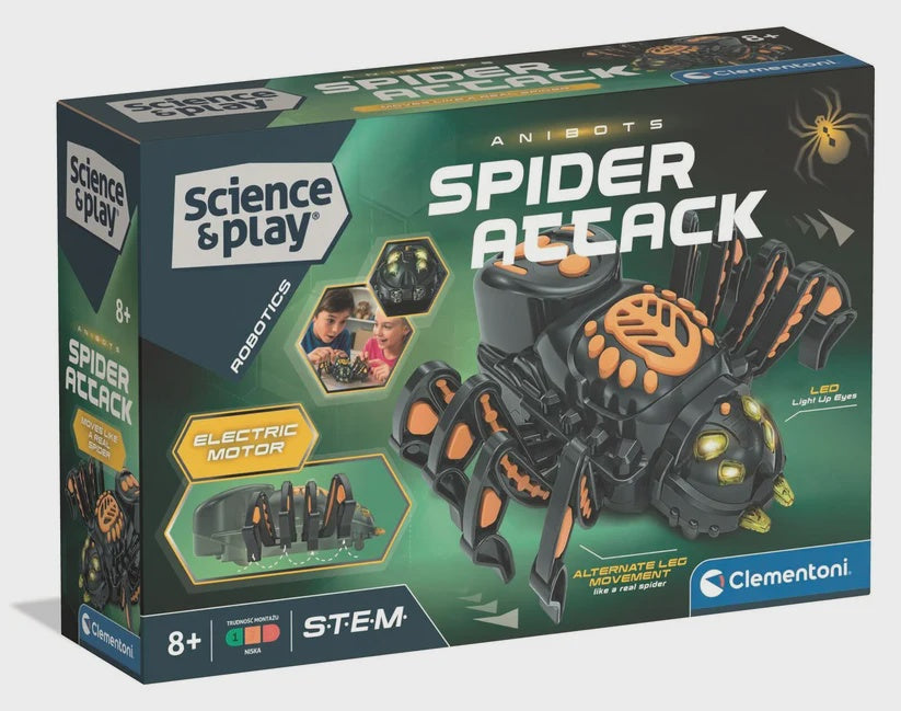 SCIENCE AND PLAY ANIBOTS SPIDER ATTACK