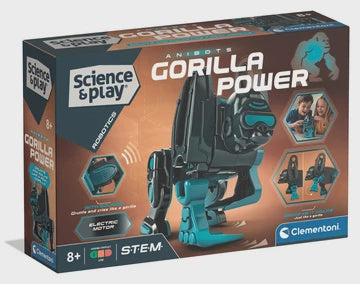 SCIENCE AND PLAY ANIBOT GORILLA POWER
