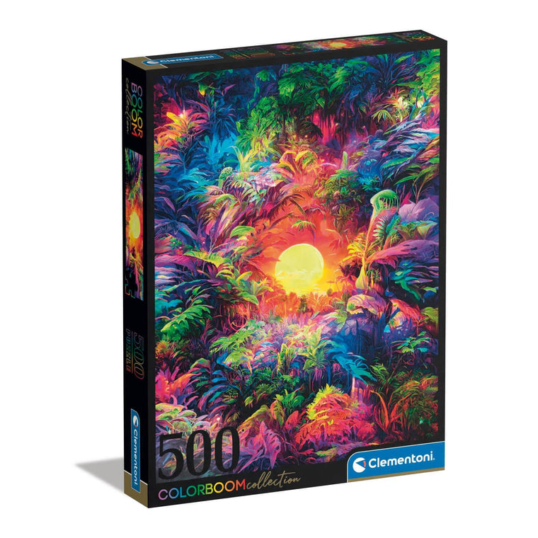 CLEMENTONI - COLORBOOM PSYCHEDELIC 500pc