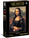 CLEMENTONI - Leonardo Gioconda - Mona Lisa 500 pc Jigsaw Puzzles