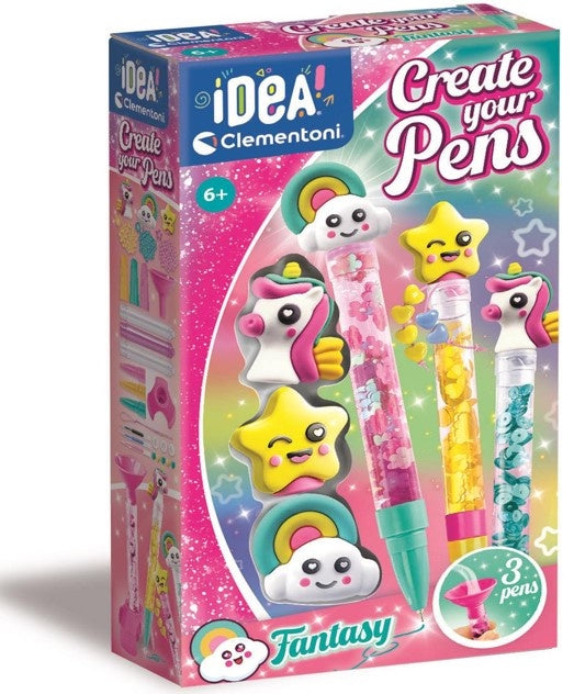 CLEMENTONI PEN LAB - FANTASY