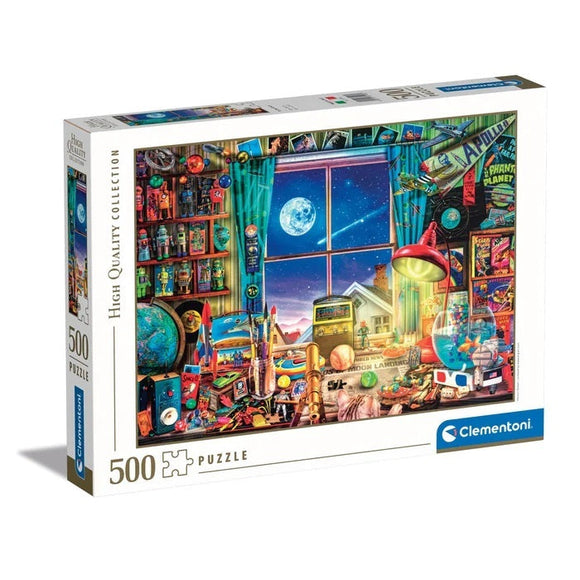 CLEMENTONI -TO THE MOON 500pc (HQC)