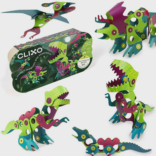 CLIXO | DINO ADVENTURE