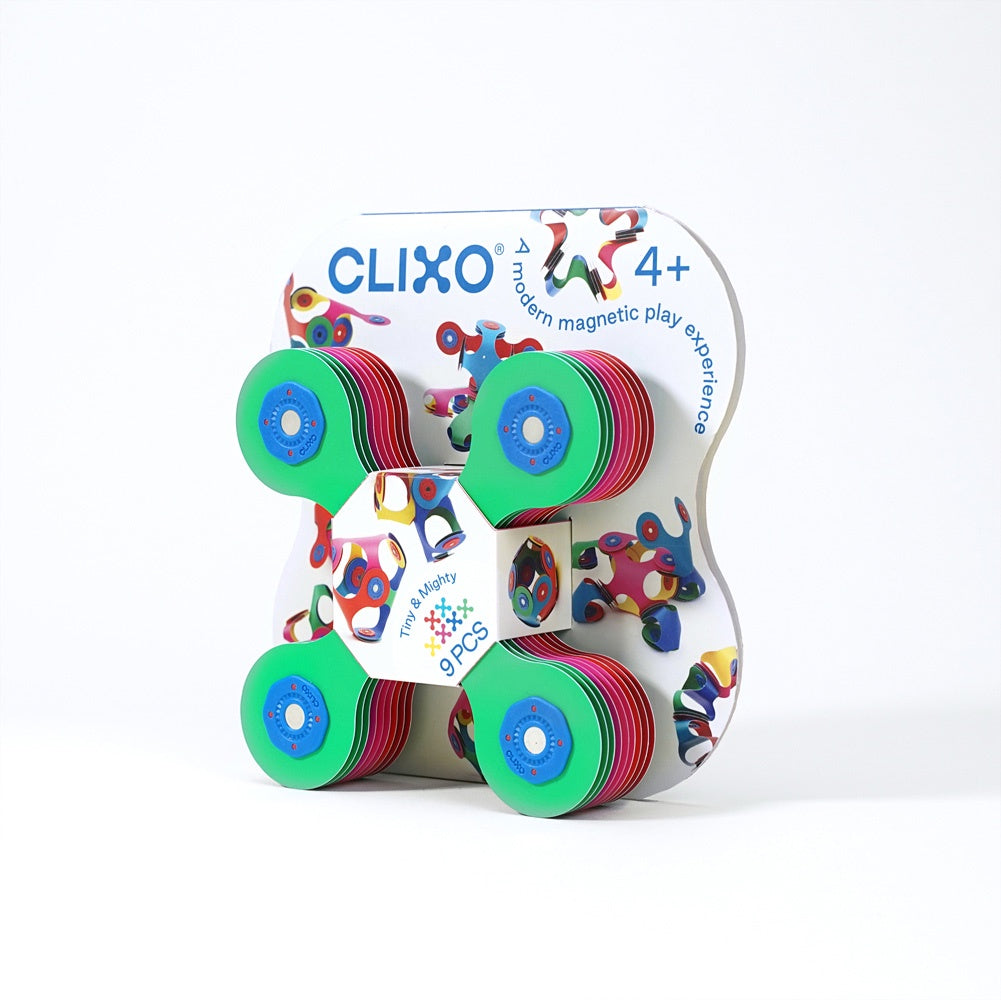 CLIXO | TINY AND MIGHTY