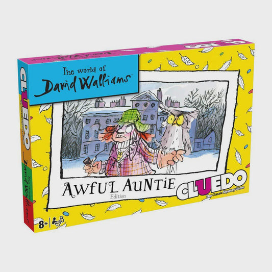 CLUEDO | DAVID WALLIAMS AWFUL AUNTIE