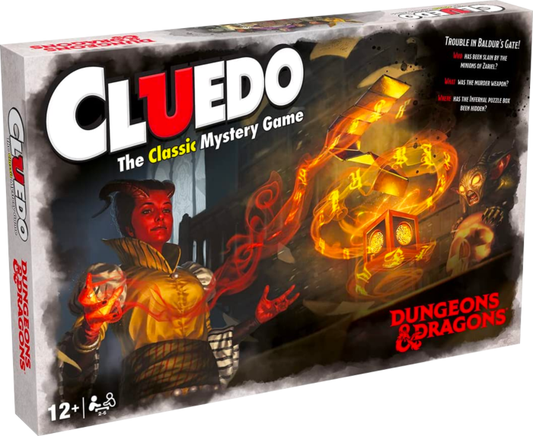 CLUEDO | DUNGEONS AND DRAGONS