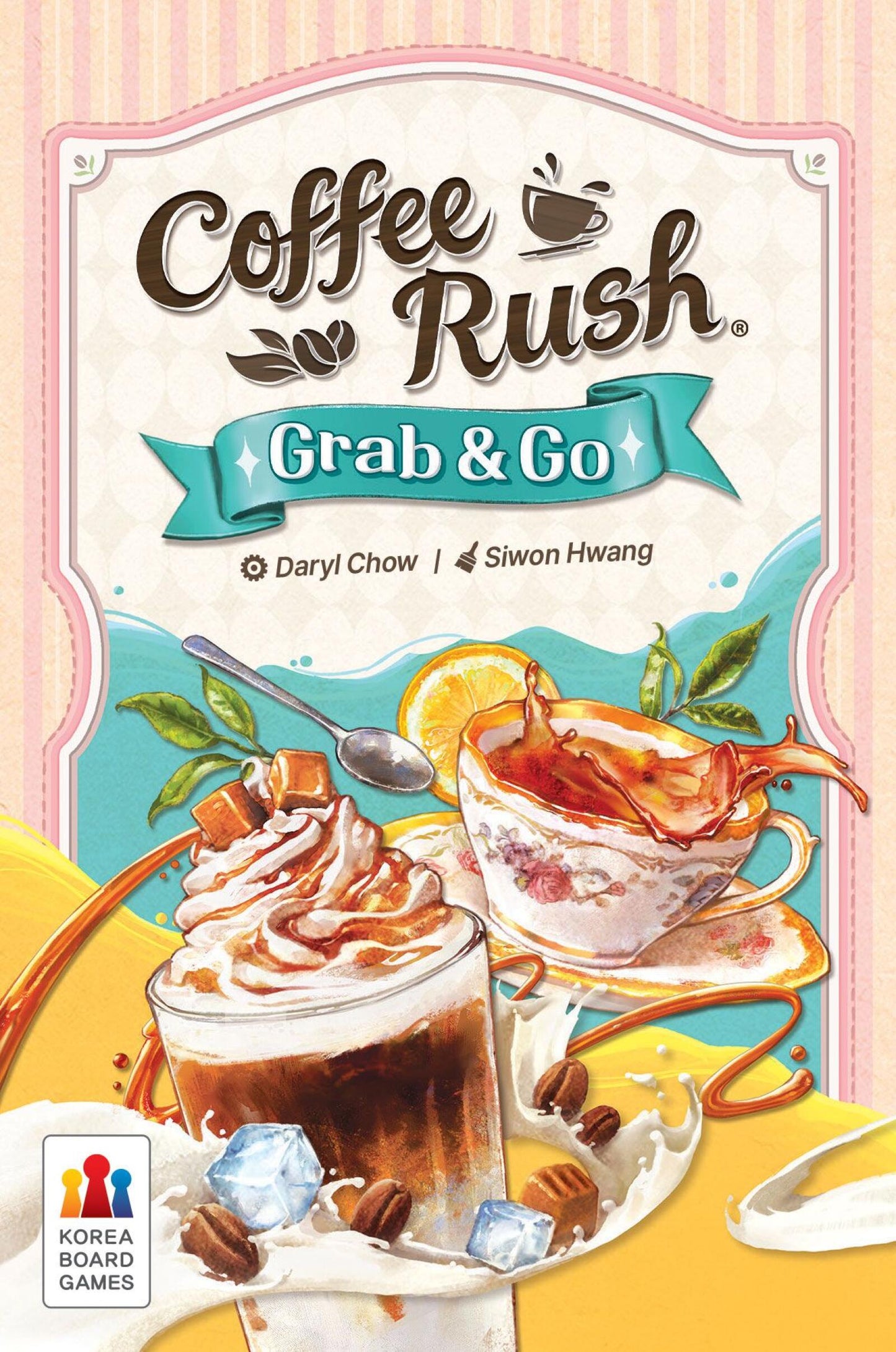 COFFEE RUSH | GRAB & GO