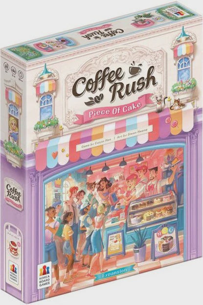 COFFEE RUSH | PIECE OF CAKE EXP