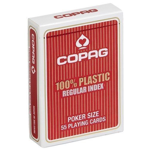 COPAG | STANDARD DECK (100% PLASTIC)
