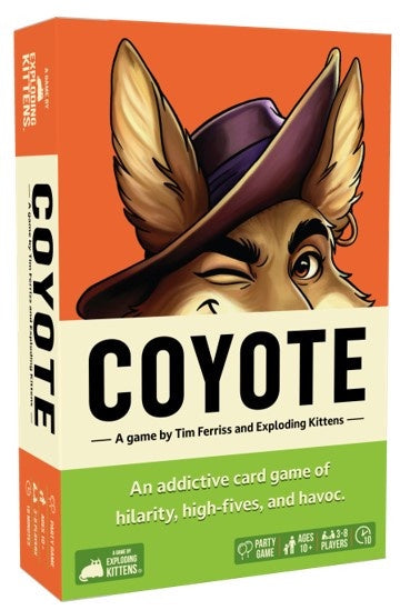 COYOTE | SMALL BOX ED