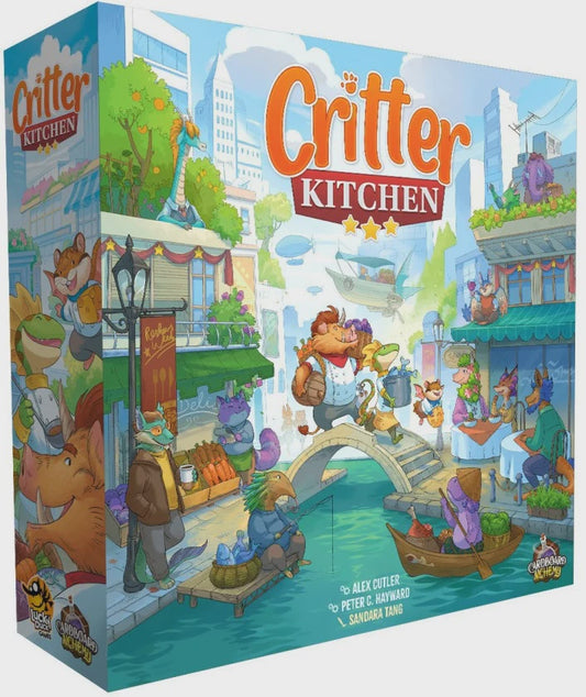 CRITTER KITCHEN