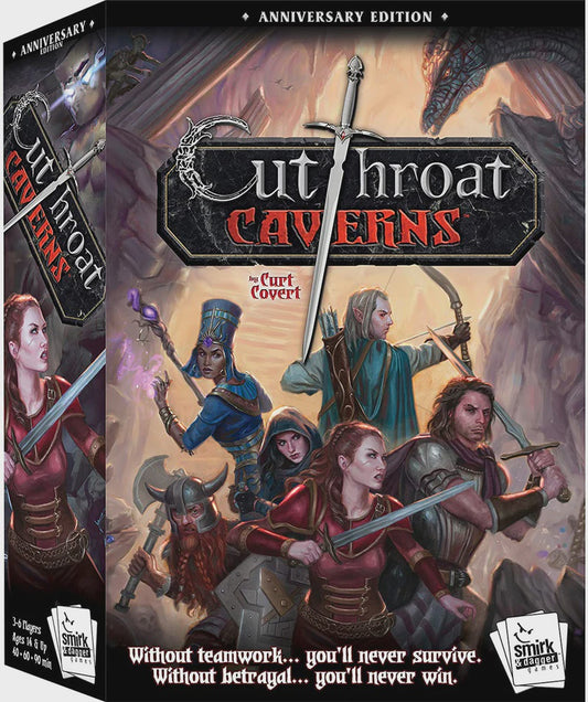 CUTTHROAT CAVERNS ANNIVERSARY EDITION