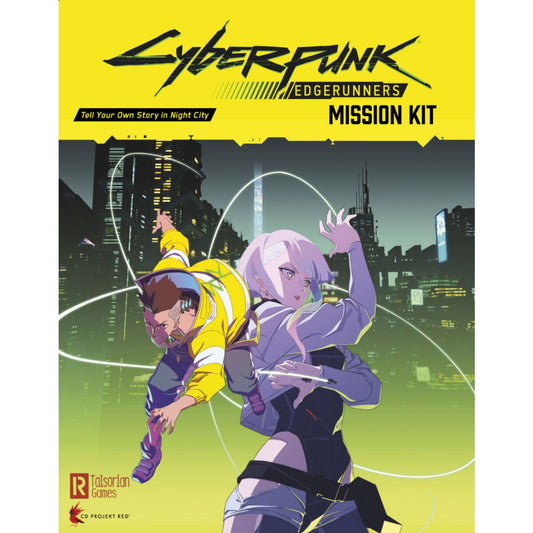 CYBERPUNK EDGERUNNERS | MISSION KIT