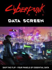 CYBERPUNK RED RPG | GM DATA SCREEN