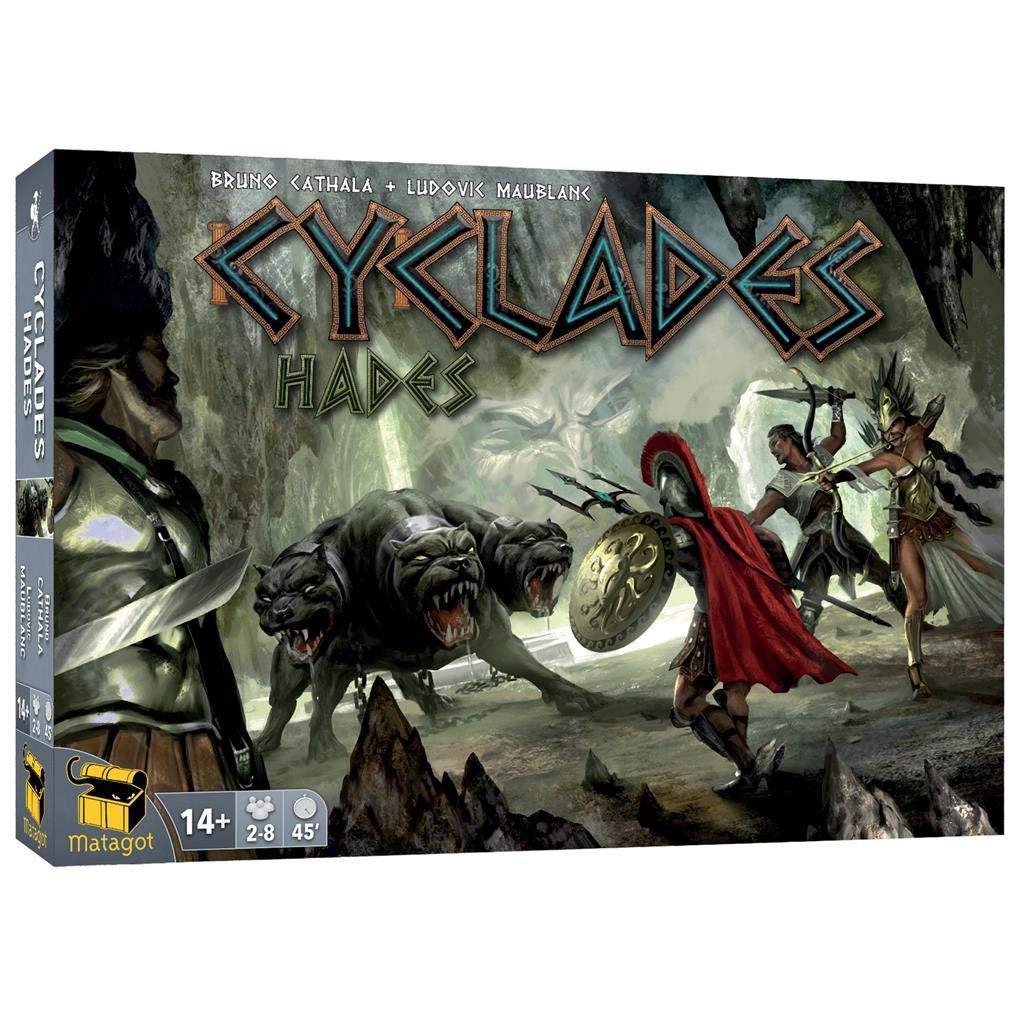 CYCLADES  | HADES EXP