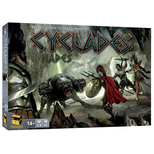 CYCLADES  | HADES EXP