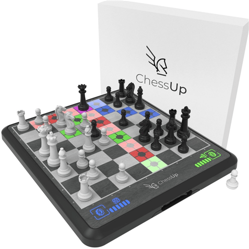 ChessUp Electronic Chess Set – Walnut
