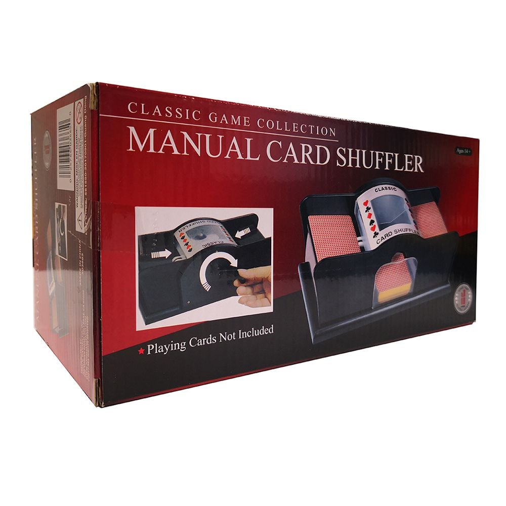 Classic Manual Card shuffler