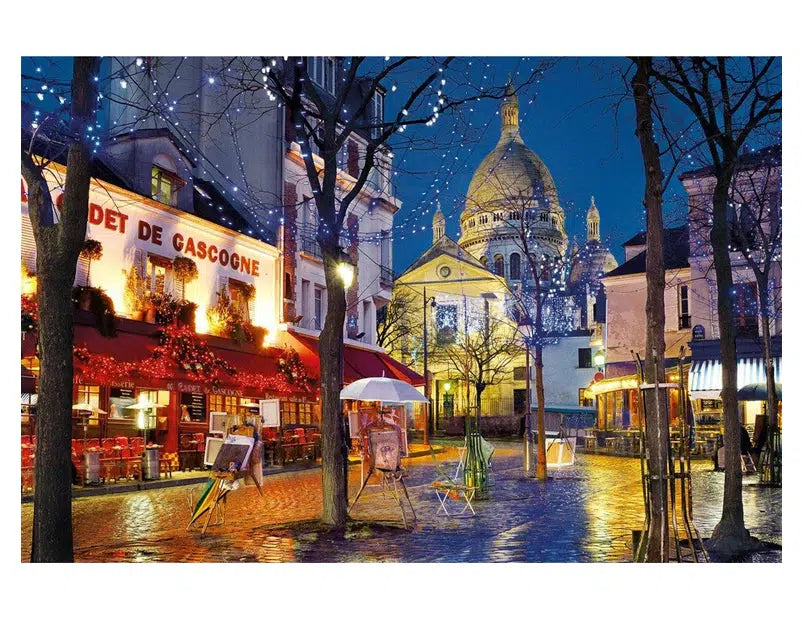 Clementoni Paris, Montmartre 1500 pcs
