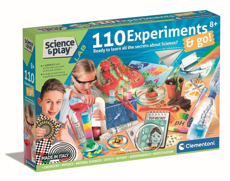 Clementoni - Science in 110 Experiments