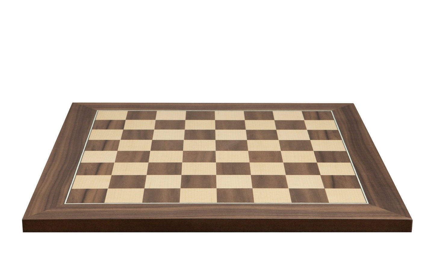 DAL ROSSI | CHESS BOARD 40CM INLAID - WALNUT (L2110DR)