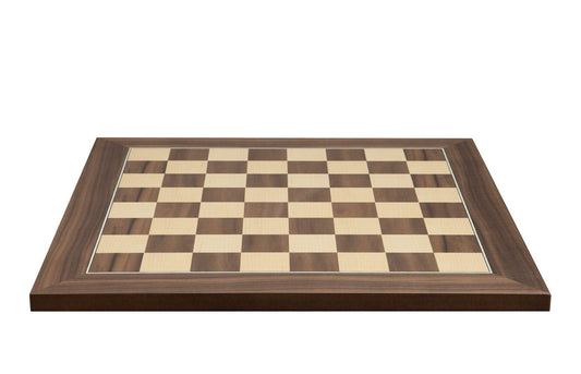 DAL ROSSI | CHESS BOARD 40CM INLAID - WALNUT (L2110DR)