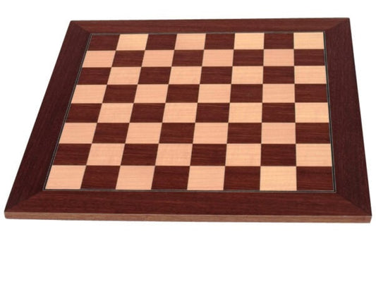 DAL ROSSI | CHESS BOARD 40CM - PALISANDER/MAPLE
