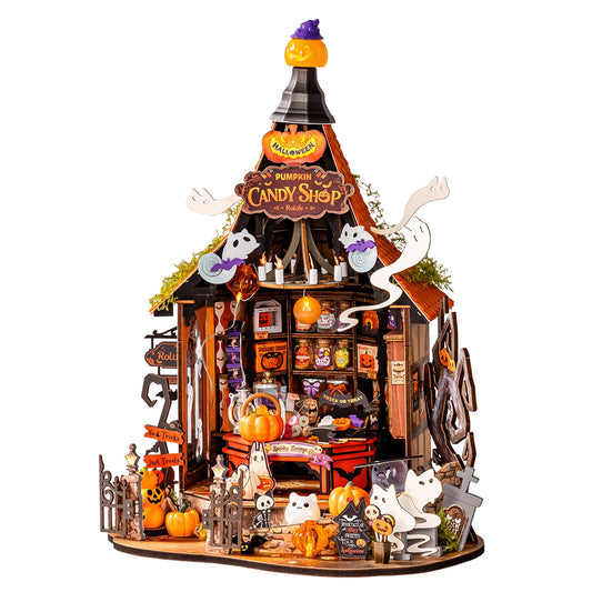 ROLIFE MINI HOUSE HAUNTED CANDY HOUSE