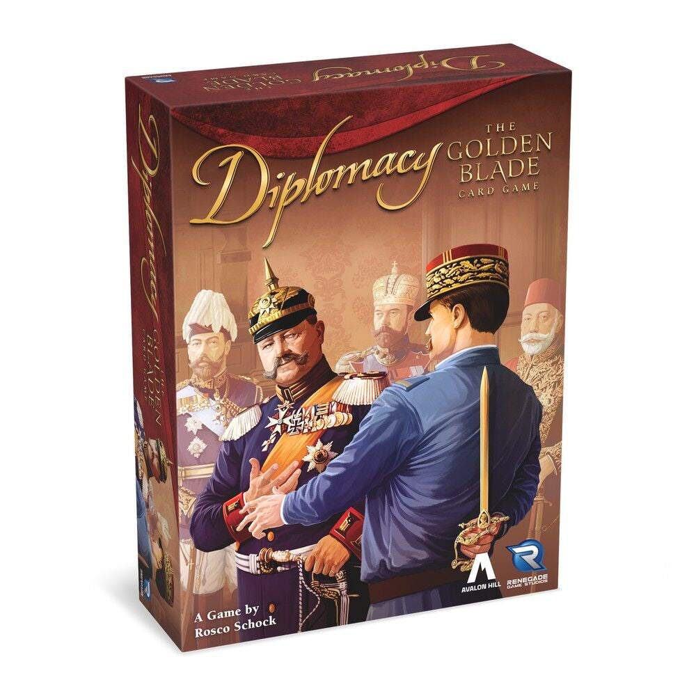 DIPLOMACY - THE GOLDEN BLADE CARD GAME