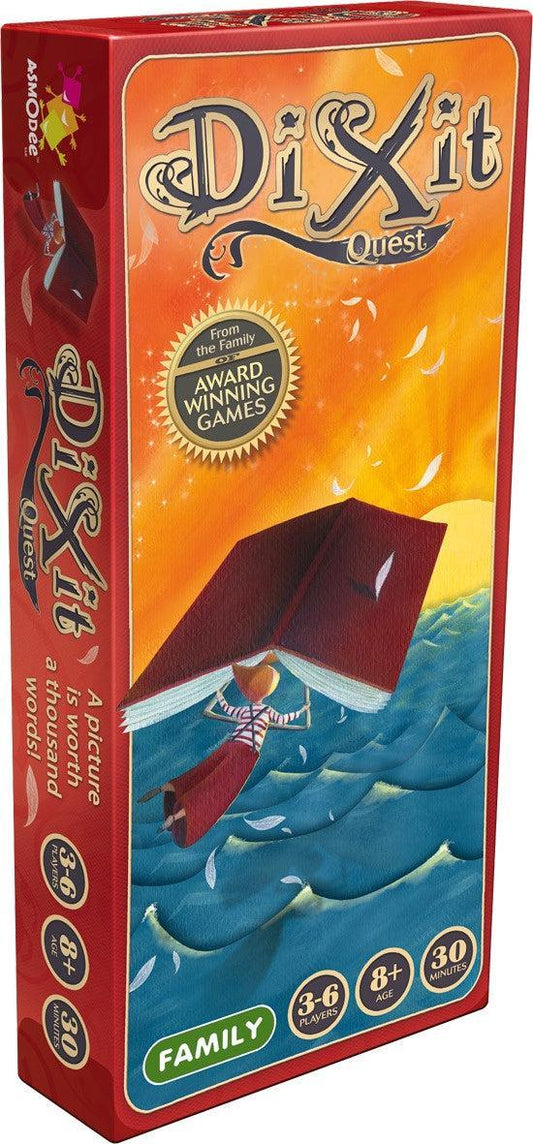 DIXIT | QUEST EXP