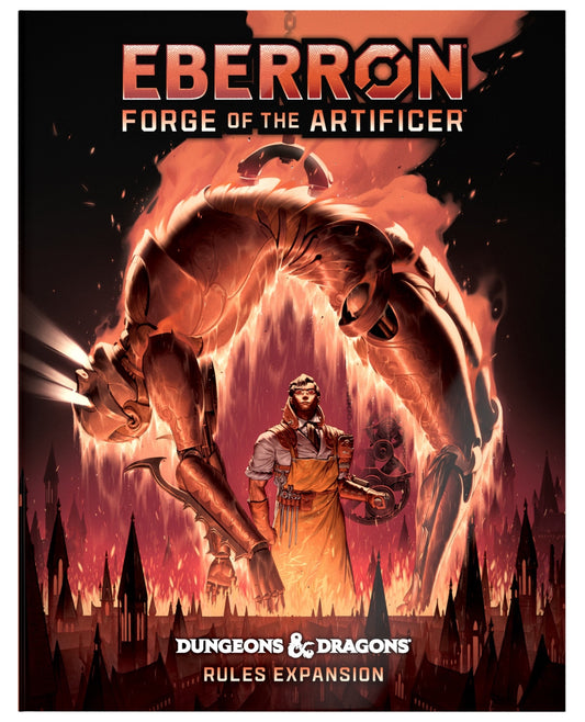 DND 5E | EBERRON FORGE OF THE ARTIFICER (ALT COVER)