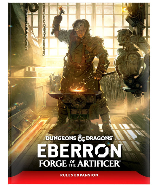 DND 5E | EBERRON FORGE OF THE ARTIFICER (HARDCOVER)