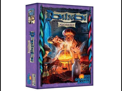 DOMINION | ALCHEMY EXP